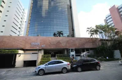 Sala comercial à venda emp. kronos, 45m2 com 2 vagas, bairro das graças, recife-pe