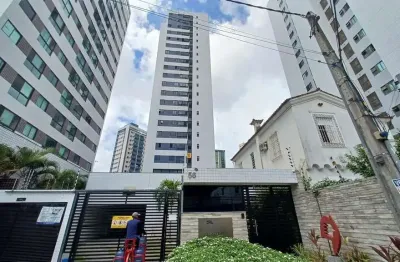 Apartamento para venda ed. villa benfica, 2 quartos ,1 suite, bairro madalena, recife