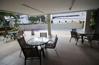 Apartamento decorado ed. sainte juliana 85m2 com 2 vagas cobertas, rosarinho  -  recife