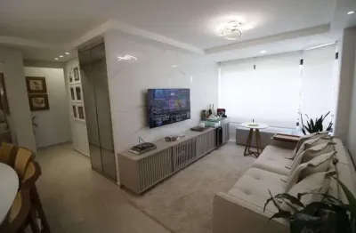 Apartamento decorado ed. ana rodrigues 87m2 com 3 quartos 1 suite, casa amarela  -  recife