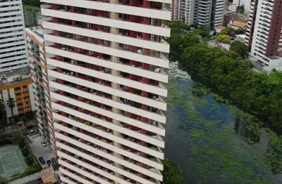 Apartamento 4 quartos, 2 suites 3 vagas ed. avis liberta bairro graças  -  recife