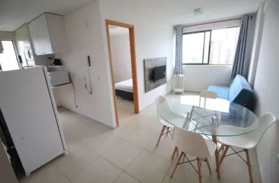 Apartamento 1 quarto mobiliado studio prime graças  -  recife