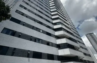 Apartamento em casa forte ed. maria diva 153m² com 3 suítes e 3 vagas, recife