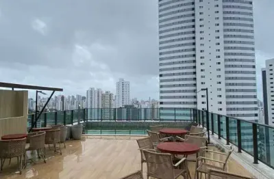 Studio Arbo (Botanik), 28m2, 1 vaga, lazer completo, Torre, Recife-PE