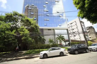 Sala comercial bairro aflitos emp. angustura 49m2 com 2 vagas, recife