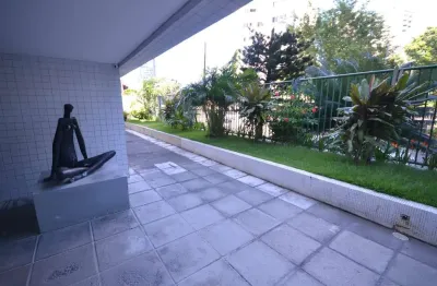 Apartamento em espinheiro ed. ilha ischia, 4 quartos 2 suites 2 vagas -  recife