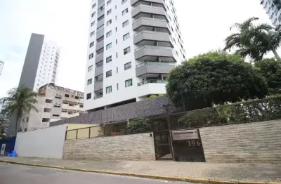 Apartamento em boa viagem 2 quartos 1 suite ed. parque amazonas residence, recife-pe