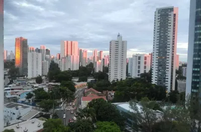 Apartamento para venda ed. estação monteiro 80m2 com 2 vagas soltas  -  recife