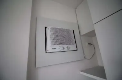 Flat mobiliado para locação ed. costa sol 33m2 parnamirim, recife-pe
