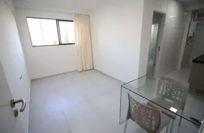 Ed. studio praça do parnamirim 1 quarto, 31m2, lazer completo -  recife