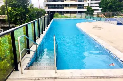 Apartamento luxo bairro graças ed. villa d'almeida, 4 quartos 2 suites, 182m2, 3 vagas, recife-pe
