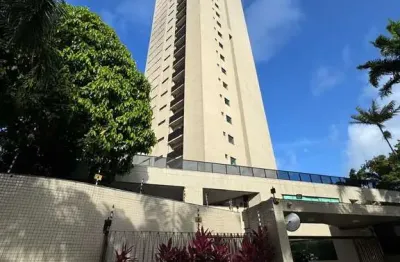 Apartamento de luxo ed. terra brasilis, 4 suites, 5 vagas, 298m2, bairro santana, recife-pe