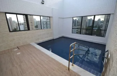 Apartamento par locação studio graças 30m2 com armários e split, 1 vaga, recife-pe