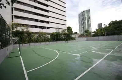 Apartamento em casa forte ed. cristalle, 4 quartos 3 suites, 2vagas, 253m2 -  recife