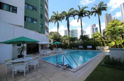 Apartamento casa forte ed. vila verde 3 suites, 3 vagas, lazer completo, 202m2 -  recife-pe