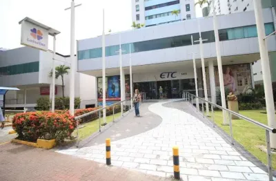 Sala comercial para venda ou locação nos aflitos, recife, 44m², 1 wc, 1 ou 2 vagas, recife