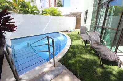 Apartamento 1 quarto mobiliado para locação studio prime graças  -  recife