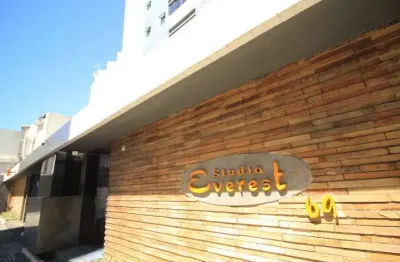 Flat mobiliado studio everest para venda, 43m2, 1 vaga, pina / boa viagem, recife-pe