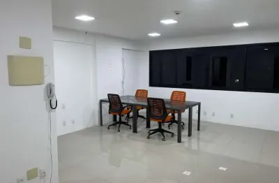 Sala comercial emp. one way para locação bairro casa amarela  -  recife