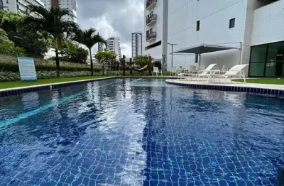 Apartamento madalena ed. salomão kelner 87m2 com 2 vagas lazer completo, recife-pe