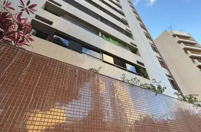 Apartamento para venda bairro espinheiro, 3 quartos 1 suite 130m2 com 2 vagas cobertas, recife-pe