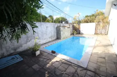 Casa para venda com piscina 3 quartos, 4 vagas, 248m2 bairro tamarineira, recife-pe