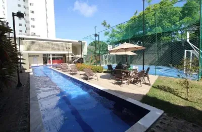 Apartamento para locação ed. jardins boa vista, 2 quartos, 1 suite, closet, 1 vaga, recife-pe