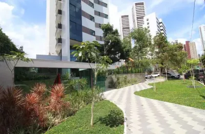 Apartamento novo terrazza beira-rio, madalena, 4 quartos 2 suites, 128m2 com 2 vagas, recife-pe