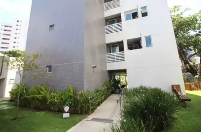 Apartamento novo em madalena ed. sainte cecilia 90m2 com 2 vagas, lazer completo -  recife