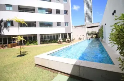 Apartamento novo em madalena ed. sainte cecilia 90m2 com 2 vagas, lazer completo -  recife