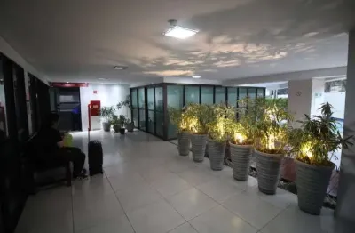 Apartamento para locação1 quarto 41m2 ed. residencial boa vista, recife