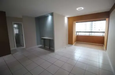 Apartamento para locação Ed. Gran Parc Rosarinho 97m2 com 2 vagas, lazer completo  -  Recife
