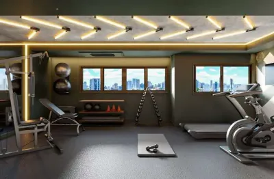 Apartamento em construção Ed. Essenze Parnamirim, 2 quartos 1 suite, Rooftop equipado, Recife-PE