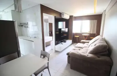 Apartamento 1 quarto mobiliado Studio Prime Graças  -  Recife