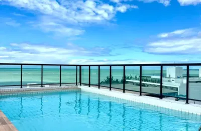 Apartamento com 4 quartos à venda na Avenida Governador Flávio Ribeiro Coutinho, Jardim Oceania, João Pessoa