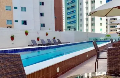Apartamento com 4 quartos à venda na Avenida Senador Ruy Carneiro, Brisamar, João Pessoa