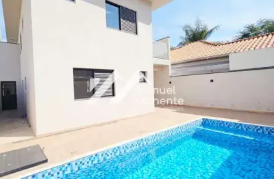Casa em condomínio fechado com 4 quartos à venda na Avenida Antonio Tozato, 1, Ibiti Royal Park, Sorocaba