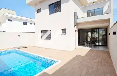 Casa em condomínio fechado com 4 quartos à venda na Avenida Antonio Tozato, 1, Ibiti Royal Park, Sorocaba