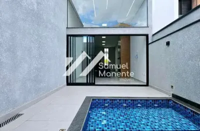 Casa em condomínio fechado com 3 quartos à venda na Rua Padre Lívio Emílio Calliari, 1800, Condomínio Ibiti Reserva, Sorocaba