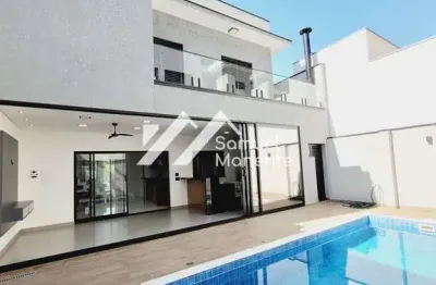 Casa em condomínio fechado com 4 quartos à venda na Rua Padre Lívio Emílio Calliari, 1800, Condomínio Ibiti Reserva, Sorocaba