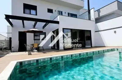 Casa em condomínio fechado com 3 quartos à venda na Rua Padre Lívio Emílio Calliari, 1800, Condomínio Ibiti Reserva, Sorocaba