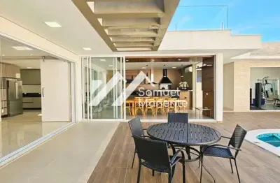 Casa em condomínio fechado com 3 quartos à venda na Avenida Antonio Tozato, 1, Ibiti Royal Park, Sorocaba