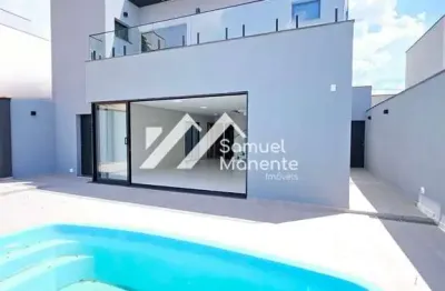 Casa em condomínio fechado com 3 quartos à venda na Rua Padre Lívio Emílio Calliari, 1800, Condomínio Ibiti Reserva, Sorocaba