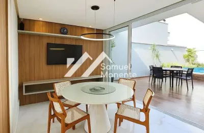 Casa em condomínio fechado com 5 quartos à venda na Rua Padre Lívio Emílio Calliari, 1800, Condomínio Ibiti Reserva, Sorocaba