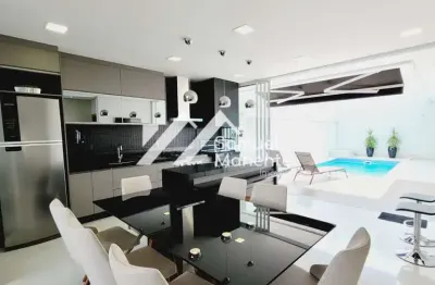 Ibiti reserva - casa assobradada com piscina e 3 suítes com armários