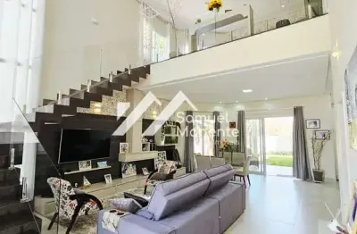 Casa em condomínio fechado com 3 quartos à venda na Avenida Antonio Tozato, 1, Ibiti Royal Park, Sorocaba