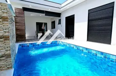 Casa em condomínio fechado com 3 quartos à venda na Rua Padre Lívio Emílio Calliari, 1800, Condomínio Ibiti Reserva, Sorocaba