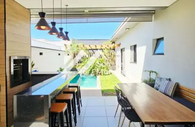 Casa em condomínio fechado com 3 quartos à venda na Rua Padre Lívio Emílio Calliari, 1800, Condomínio Ibiti Reserva, Sorocaba