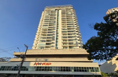 Apartamento mobiliado com varanda gourmet e lazer completo