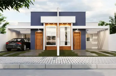 Casa com 2 quartos à venda na Sebastião Antunes Corrêa, Chapada, Lages